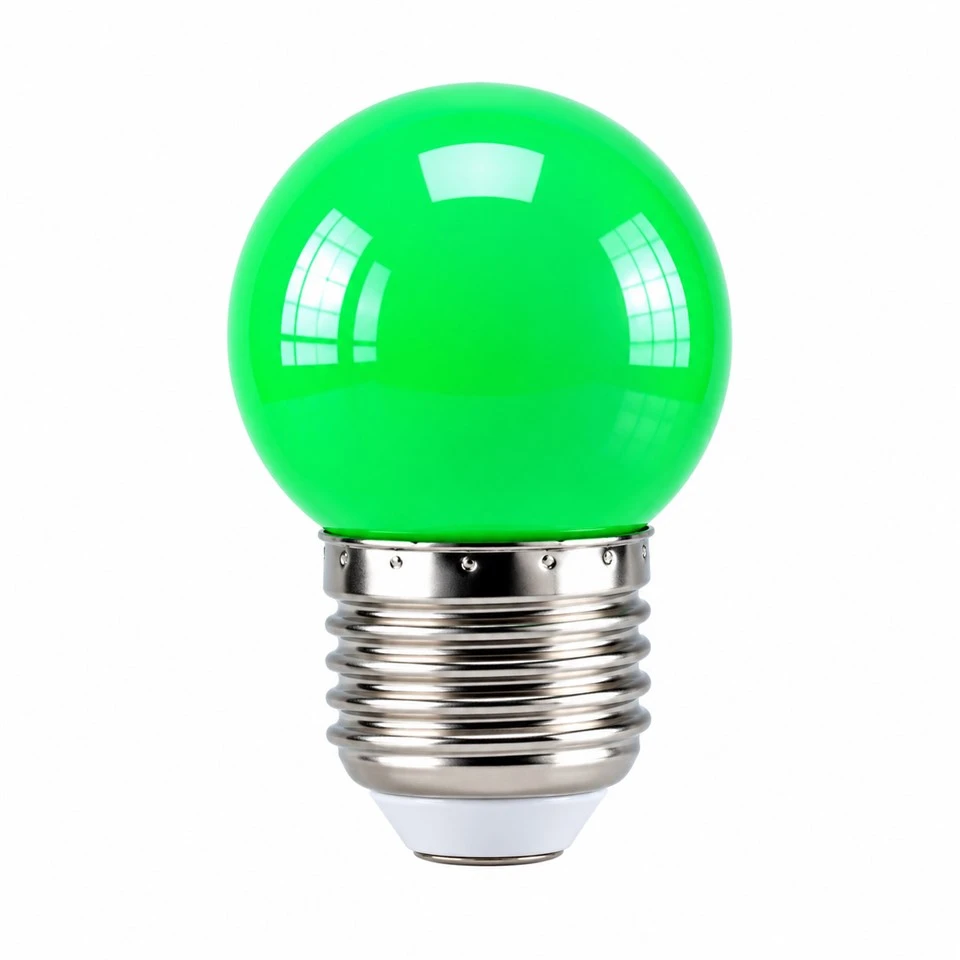 Mini luci LED verdi